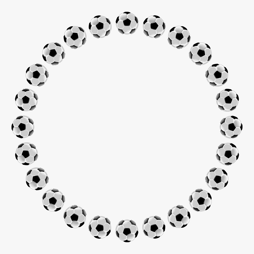 Soccer Ball Frame, HD Png Download, Free Download