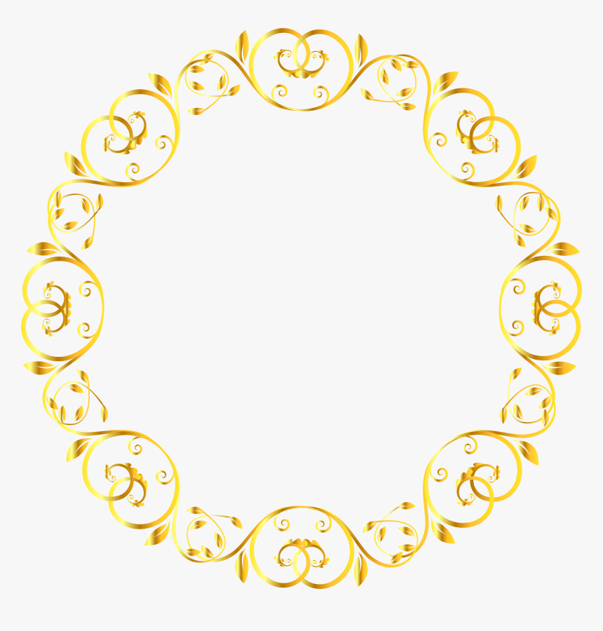 Decorative Circle Png, Transparent Png, Free Download