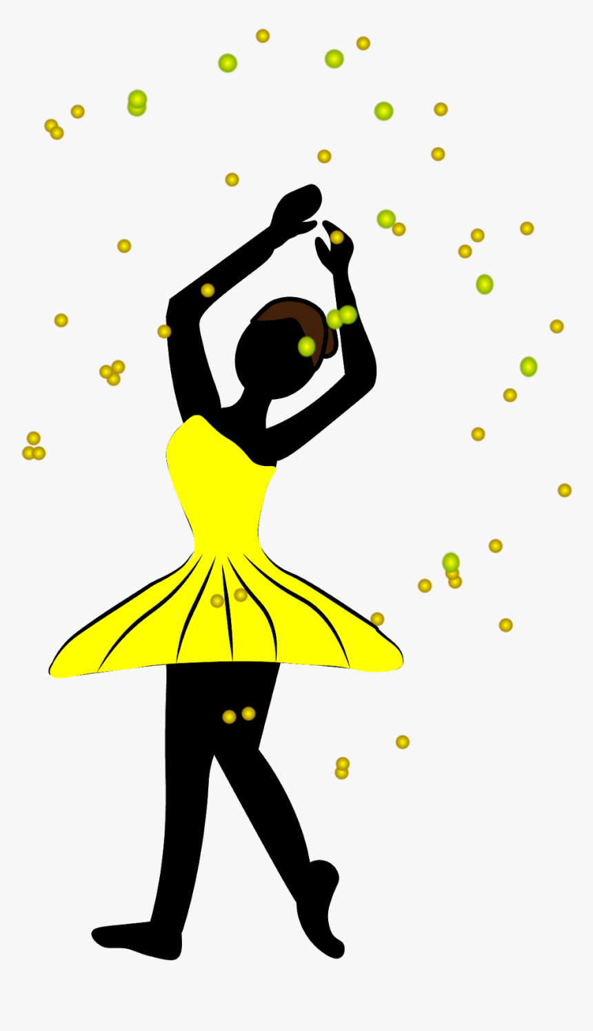 Dancing Girl Png, Transparent Png, Free Download