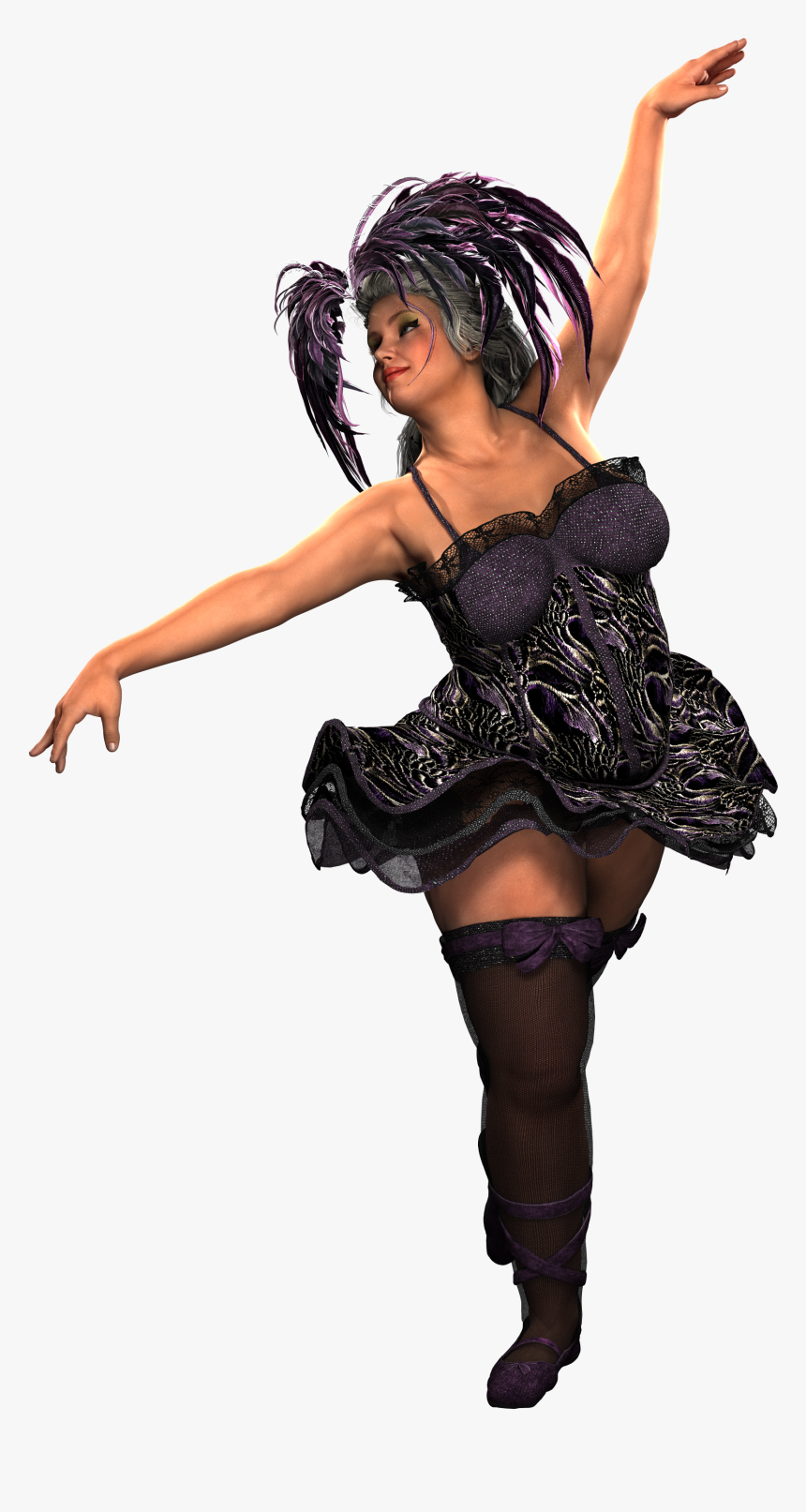 Dancing Girl Png, Transparent Png, Free Download