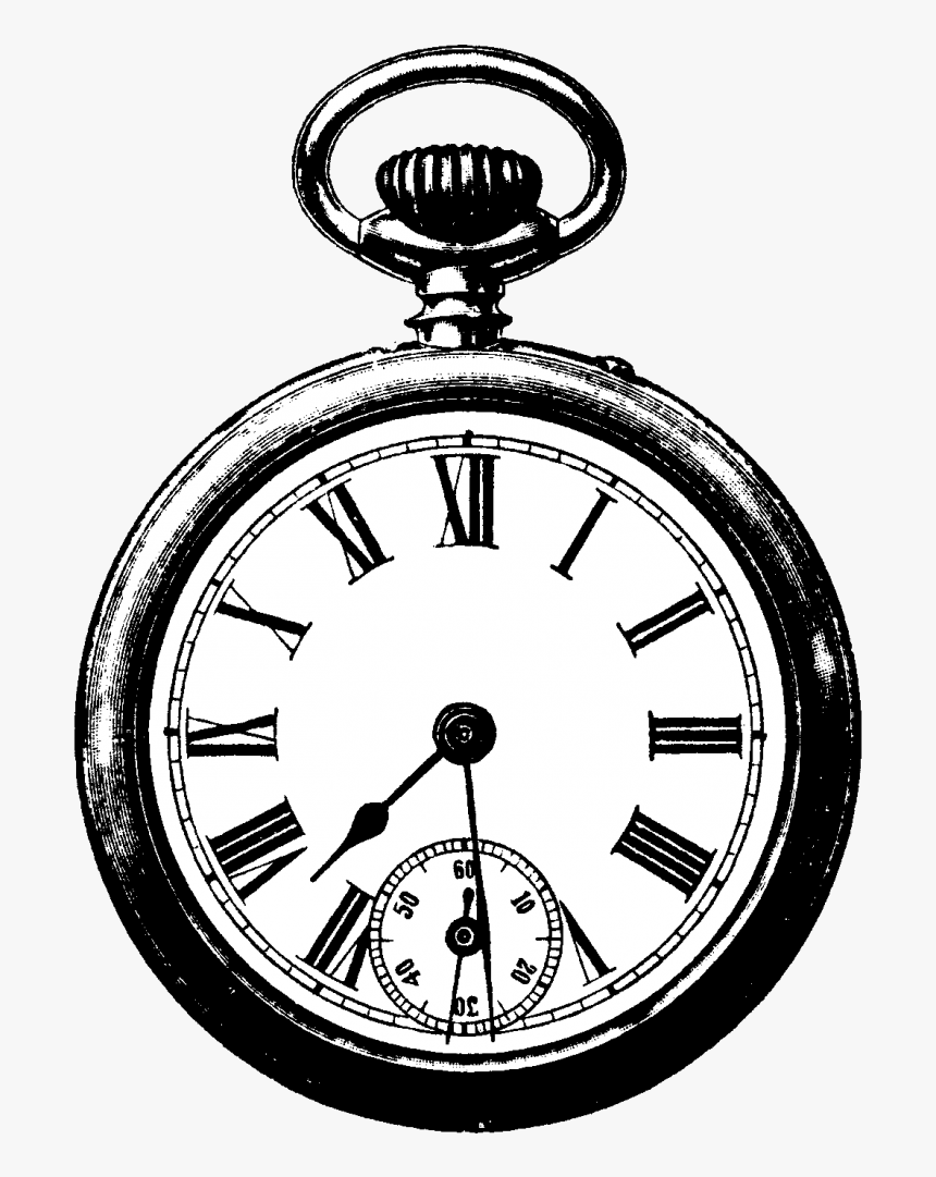 Download Vintage Clock Png Clipart For Designing Project, Transparent Png, Free Download