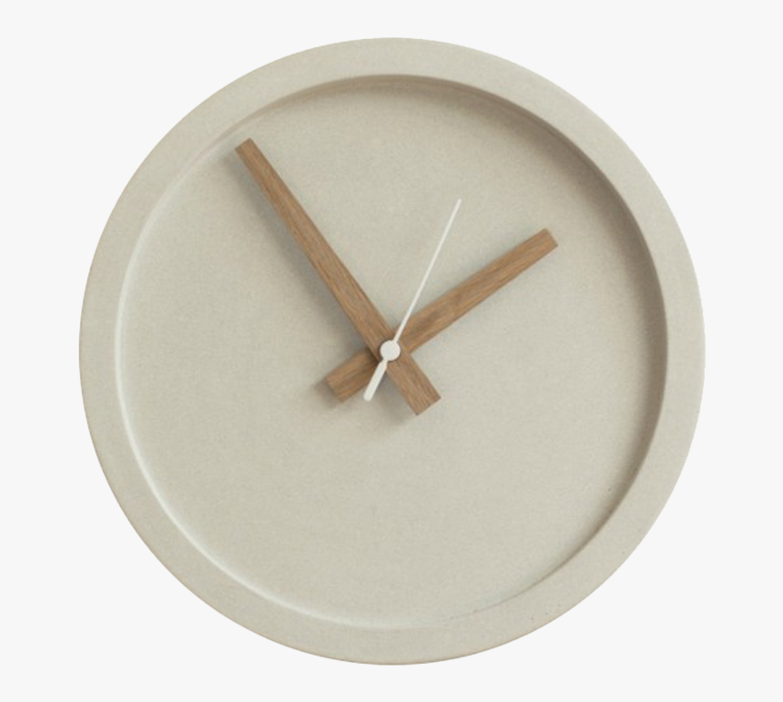 White Clock Png, Transparent Png, Free Download