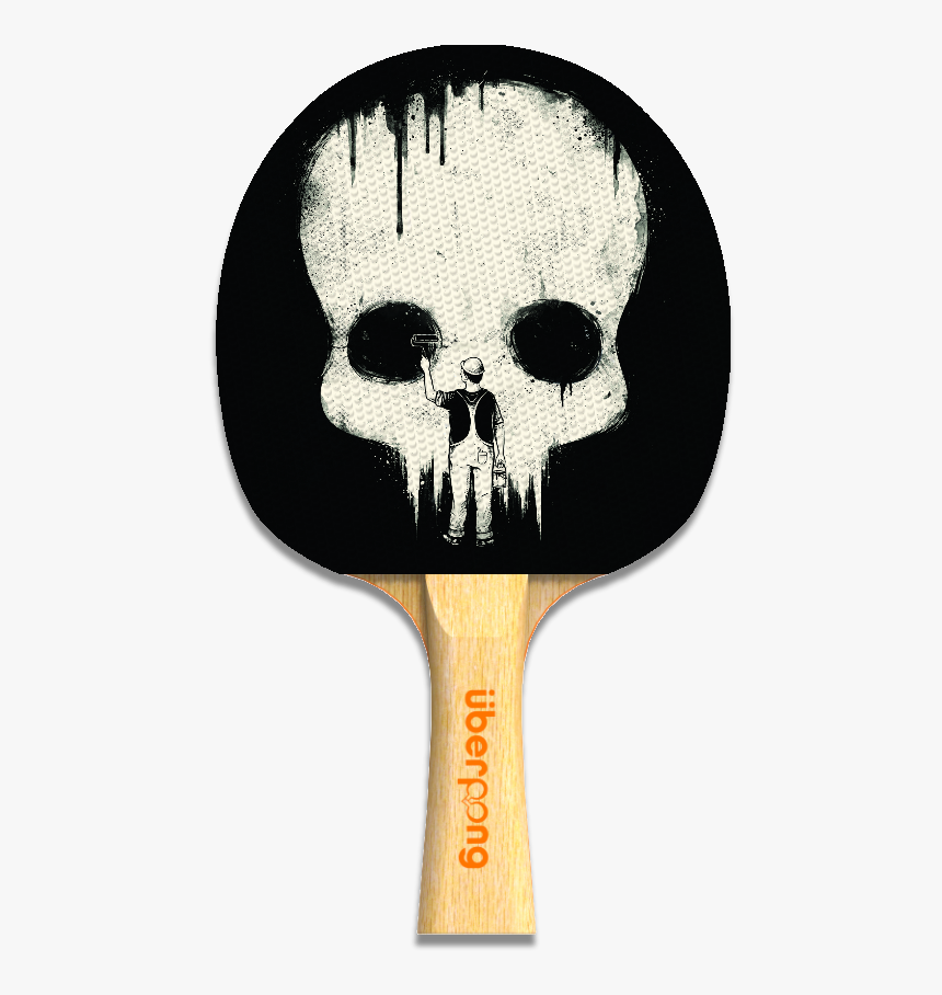 Ping Pong Paddle Png, Transparent Png, Free Download