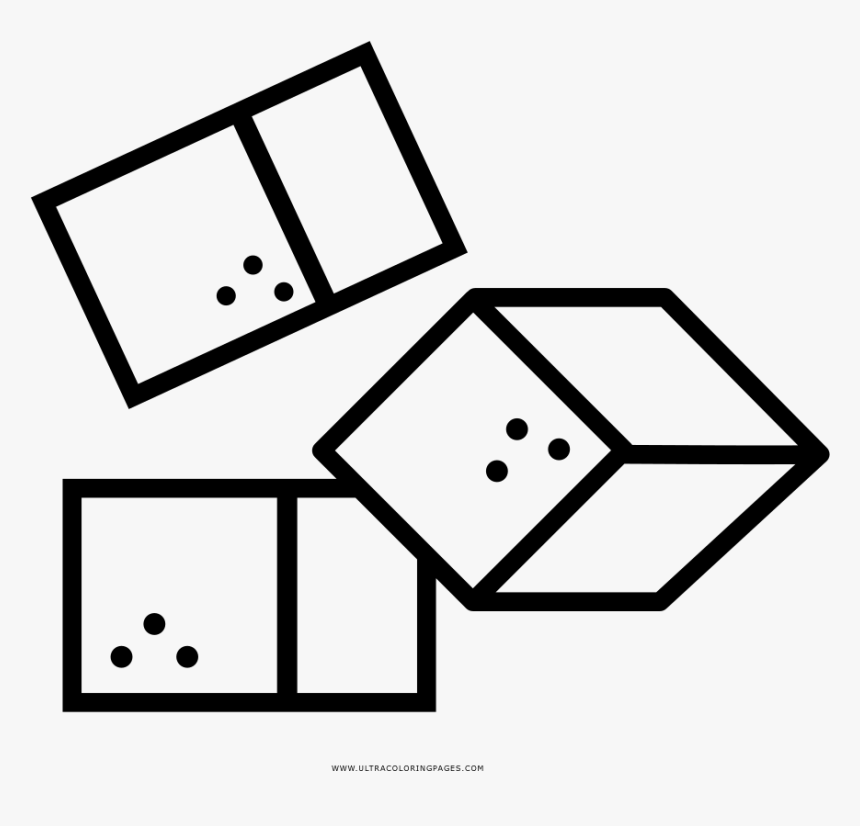 Sugar Cubes Coloring Page, HD Png Download, Free Download