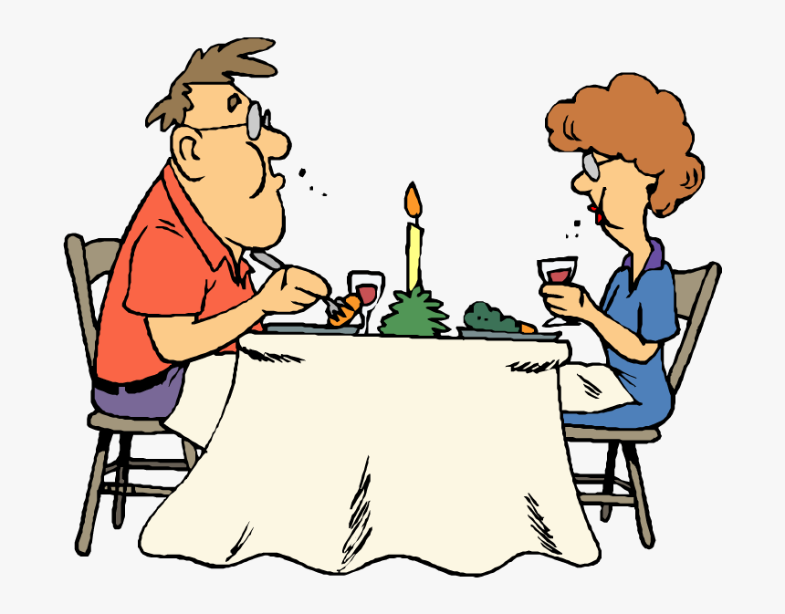 Cliparthot Manners Of Eat Dinner And Reservations, HD Png Download, Free Download