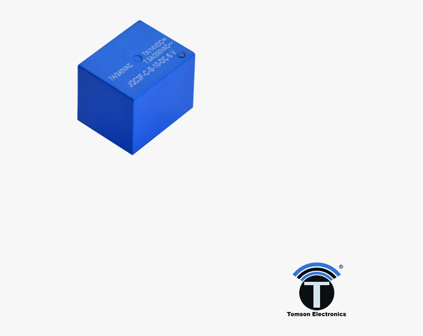 6v Single Contact Sugar Cube Relay, HD Png Download, Free Download