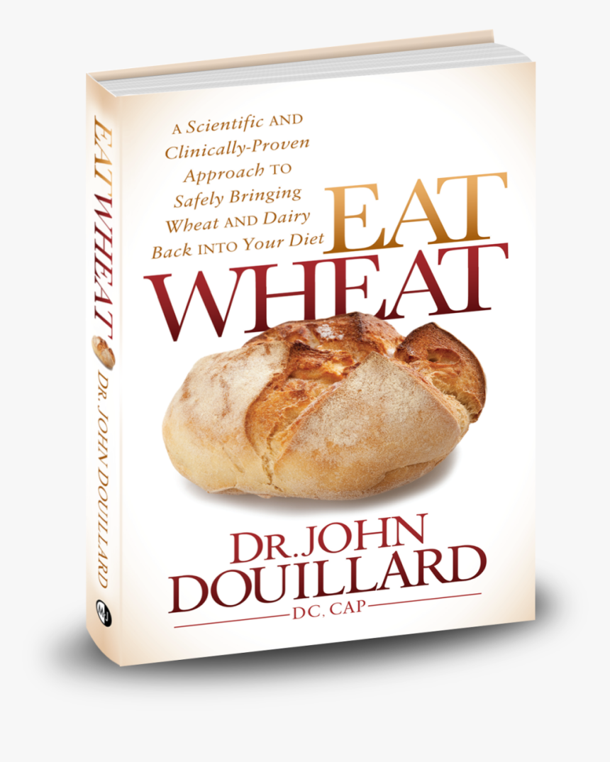 Cover Eat Wheat 3d Hardback Clear, HD Png Download, Free Download