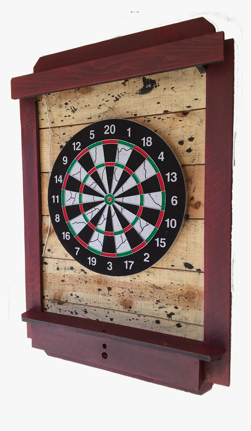 Dart Board Cabinet Dartboard Backboard Led Lighted, HD Png Download, Free Download