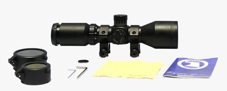 Sniper Crosshair Png -cp3 9x42mdgirf Scope&accessories, Transparent Png, Free Download