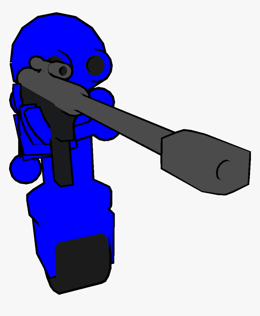 Ranged Unit With Powerful Rifle And Scope Clipart ,, HD Png Download, Free Download