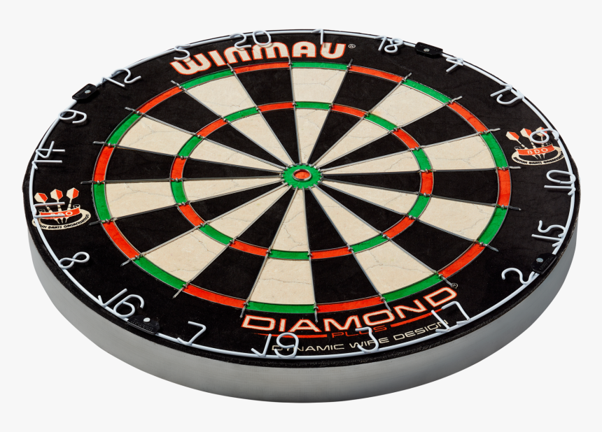 Winmau Diamond Plus Dartboard, HD Png Download, Free Download