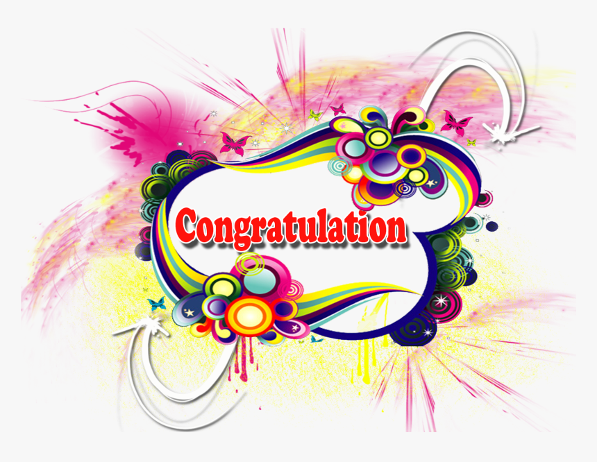 Congratulation Png Transparent Image, Png Download, Free Download