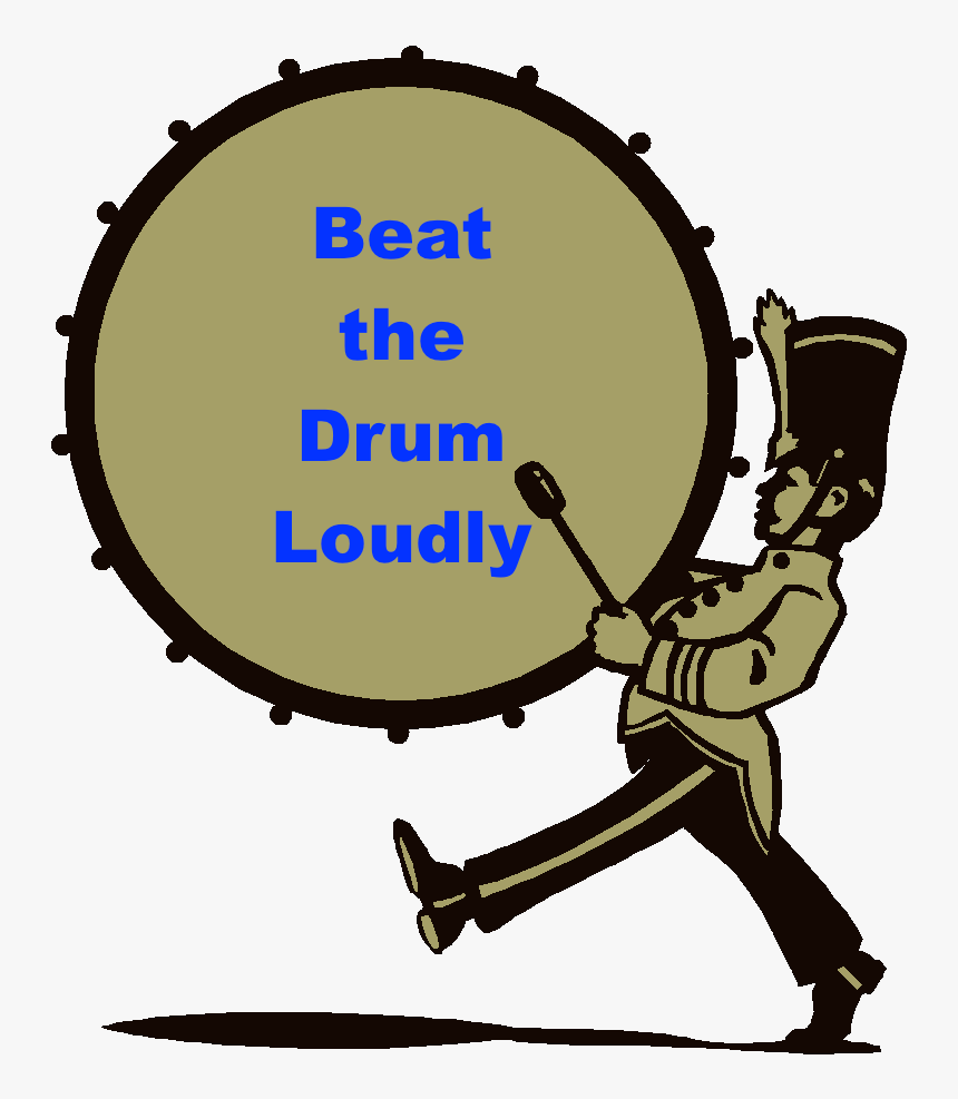 Drumline Marching Percussion Marching Band Clip Art, HD Png Download, Free Download