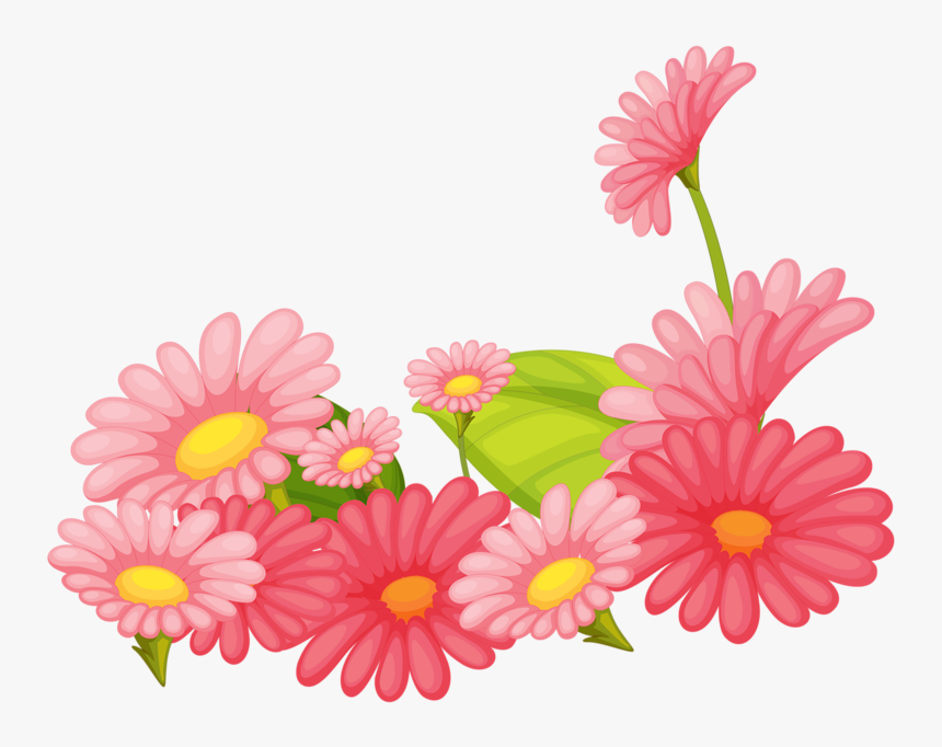 Transparent Pink Daisy Png, Png Download, Free Download