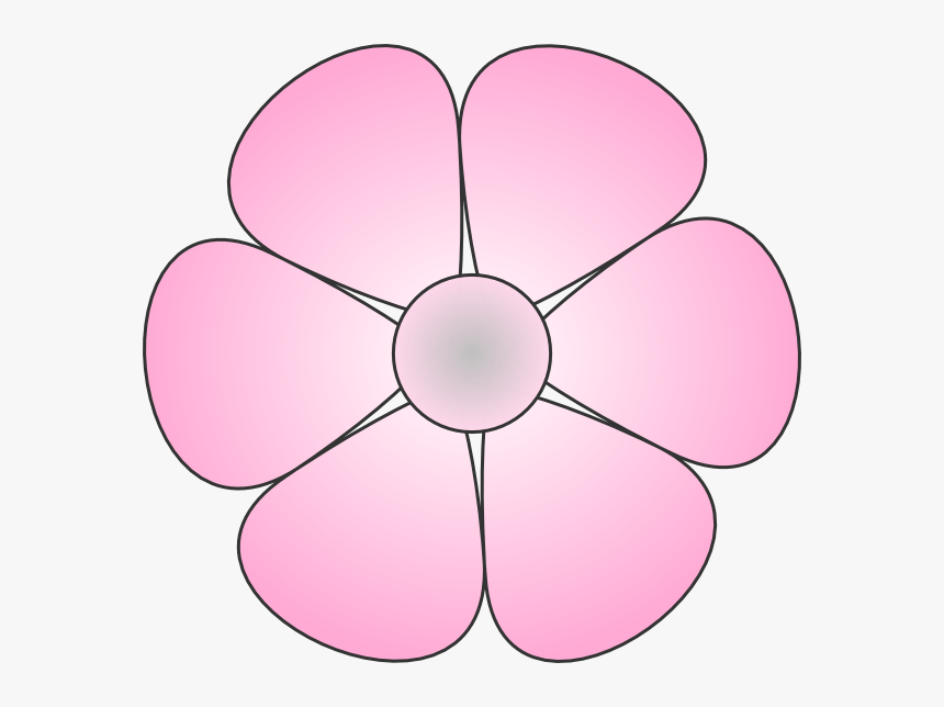 Pink Daisy Png, Transparent Png, Free Download