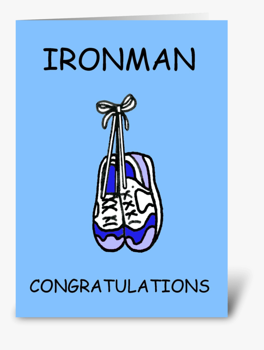 Ironman Congratulations For Male Greeting Card, HD Png Download, Free Download