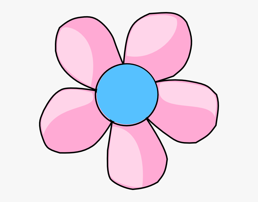 Daisy Pink And Blue Svg Clip Arts, HD Png Download, Free Download