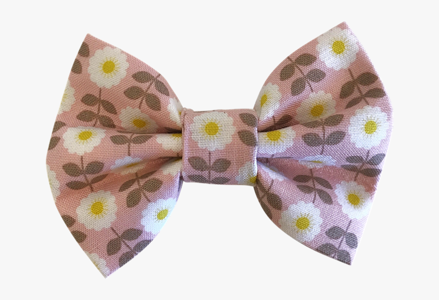 Retro Pink Daisy Bow Tie ©, HD Png Download, Free Download