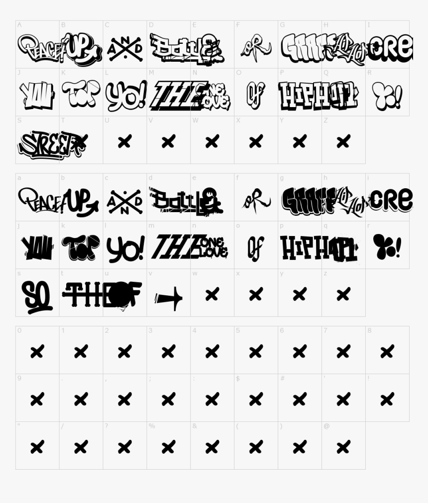 Hip Hop Fonts Png Free Download, Transparent Png, Free Download