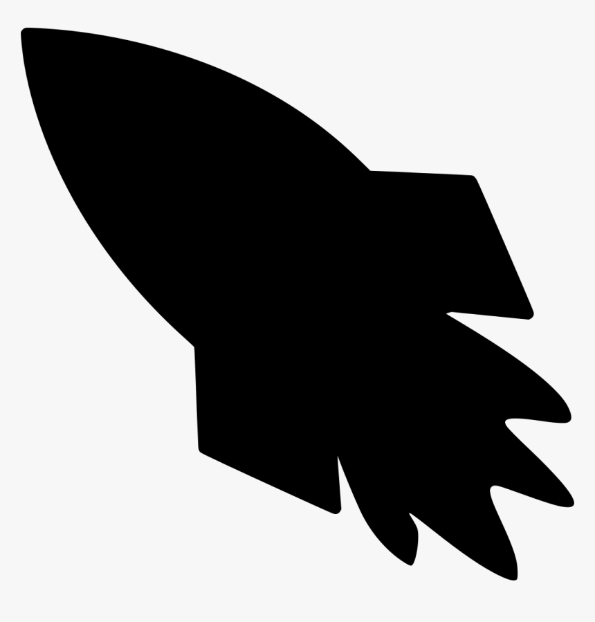 Rocket, Space, Shuttle, Ship, Black, Silhouette, Launch, HD Png Download, Free Download