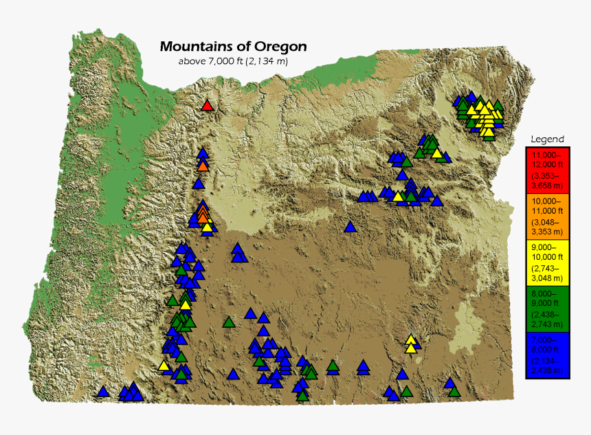Mountains Of Oregon, HD Png Download, Free Download