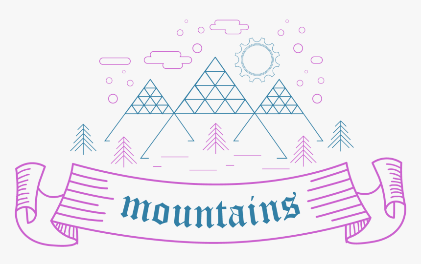 Png Mountains, Transparent Png, Free Download