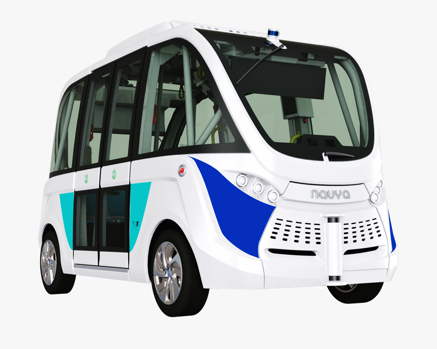 Autonom Shuttle - Navya, HD Png Download, Free Download