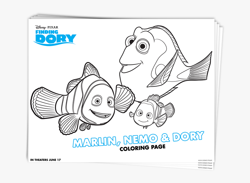 Finding Nemo Marlin Png, Transparent Png, Free Download