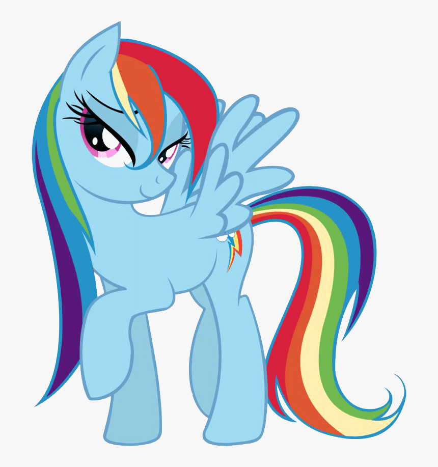 My Little Pony Blue, HD Png Download, Free Download