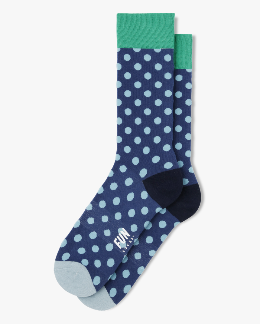 Men"s Polka Dot Socks, HD Png Download, Free Download