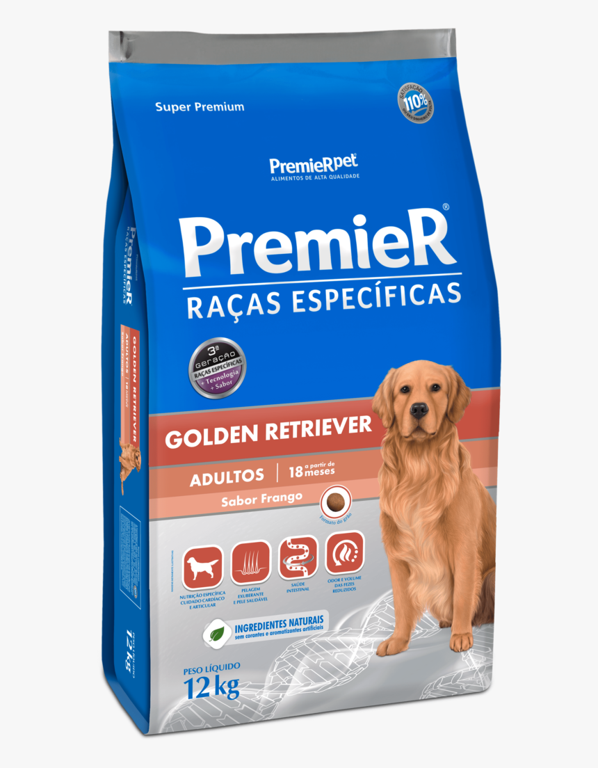 Premier Raças Específicas Golden Retriever Cães Adultos, HD Png Download, Free Download