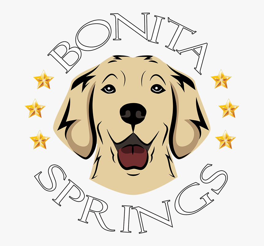 Bonita Springs Golden Retriever Kennel Logo, HD Png Download, Free Download