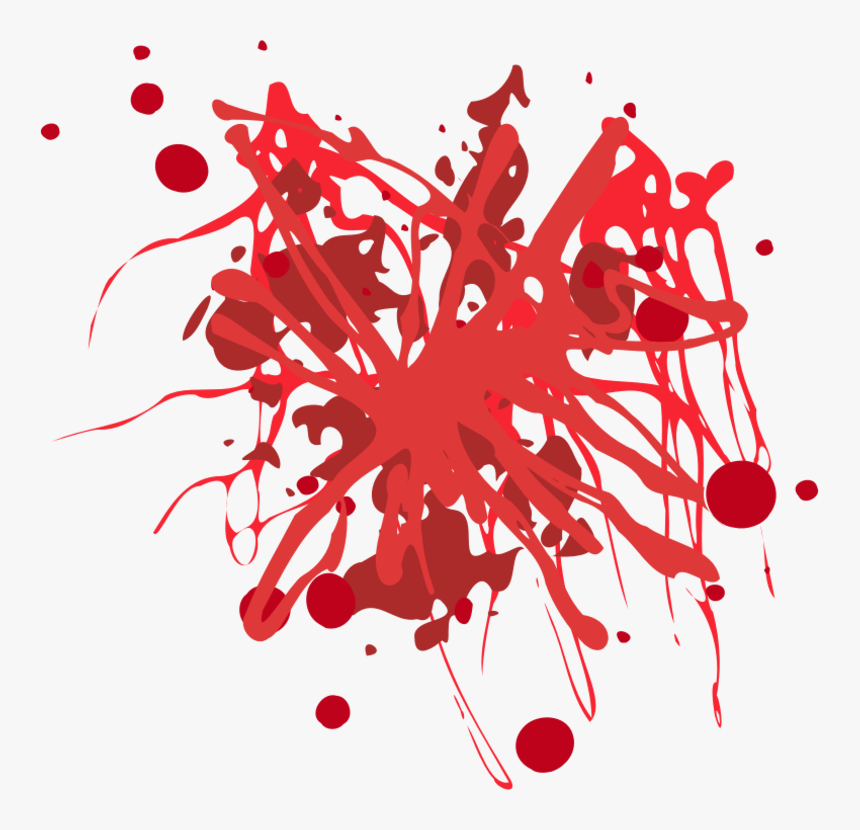 Burst Blood Clip Arts, HD Png Download, Free Download