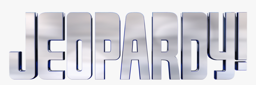 Transparent Jeopardy Logo Png, Png Download, Free Download