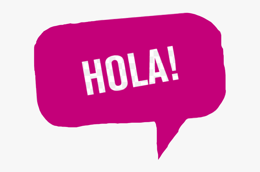 Transparent Hola Clipart, HD Png Download, Free Download