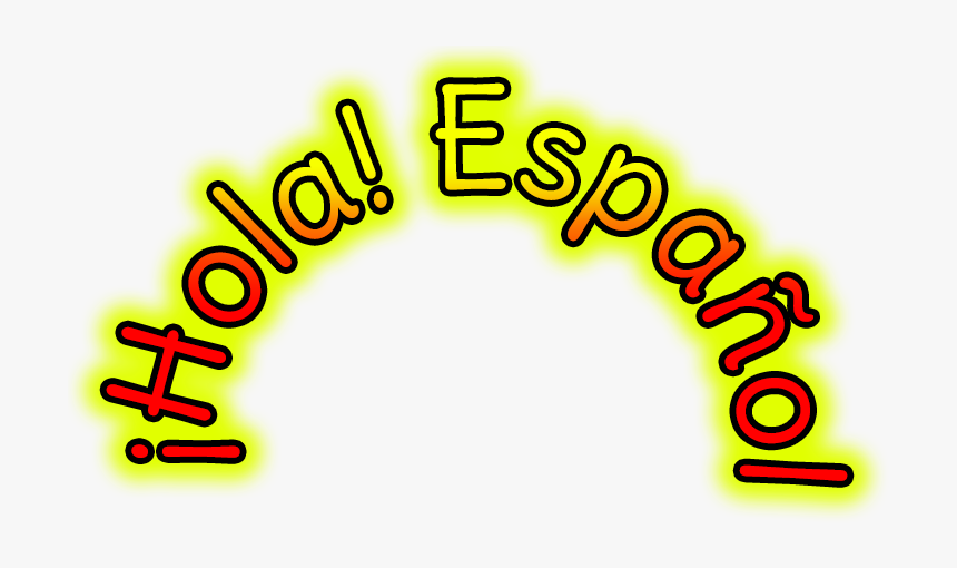 Hola Espanol Clipart , Png Download, Transparent Png, Free Download