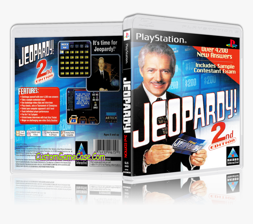 Jeopardy 2nd Edition, HD Png Download, Free Download