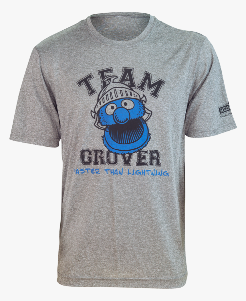 Team Grover "faster Than Lightning, HD Png Download, Free Download