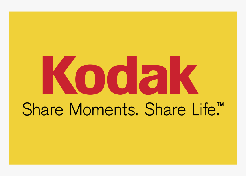 Kodak Logo Png Transparent, Png Download, Free Download