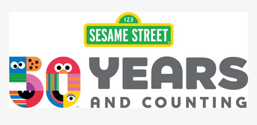 Sesame Street Logo Png, Transparent Png, Free Download