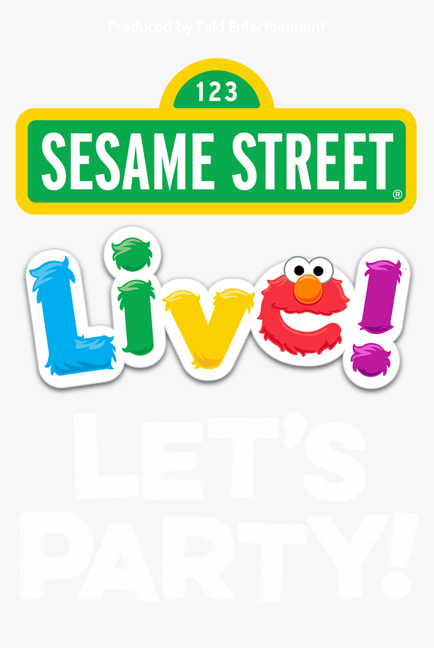 Sesame Street Logo Png, Transparent Png, Free Download
