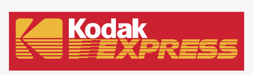 Kodak Express Logo Png Transparent, Png Download, Free Download