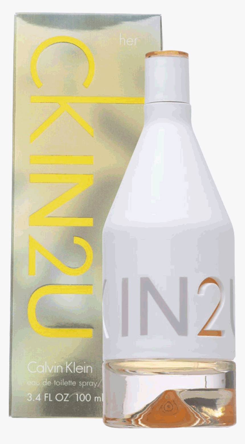 Calvin Klein Ck In2u Edt For Her 100 Ml, HD Png Download, Free Download