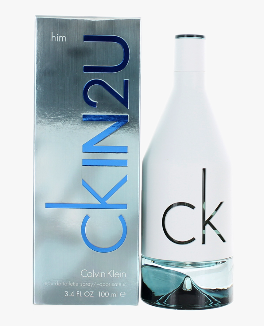 Ck In2u By Calvin Klein For Men Edt Spray, HD Png Download, Free Download