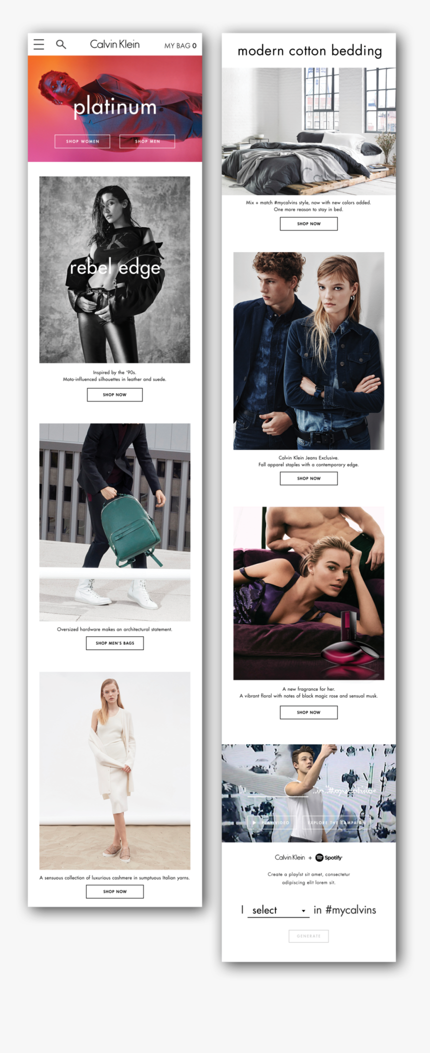 Calvin Klein Portfolio3, HD Png Download, Free Download