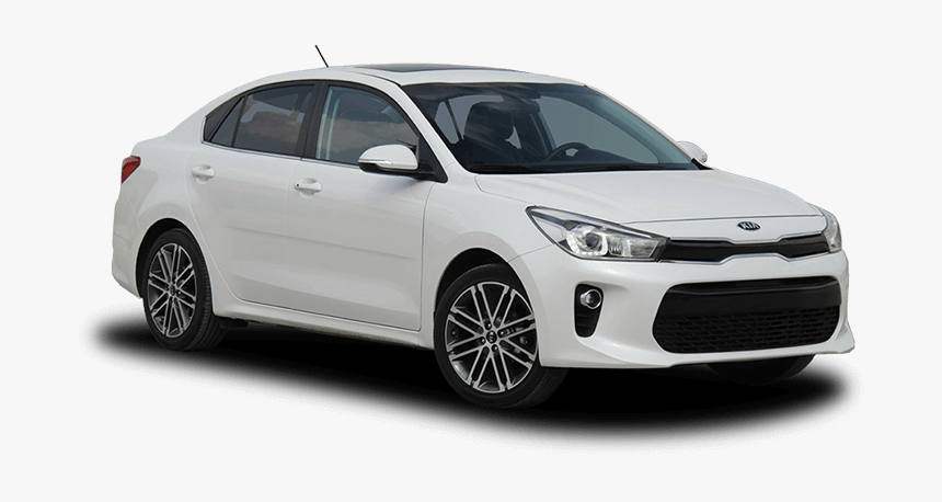 Kia Rio 4d Weiss, HD Png Download, Free Download