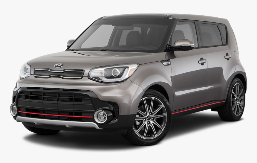 2018 Grey Kia Soul, HD Png Download, Free Download