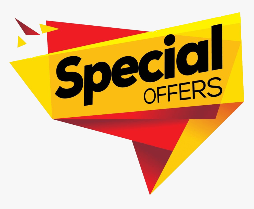 Special Offer Banner Png, Transparent Png, Free Download