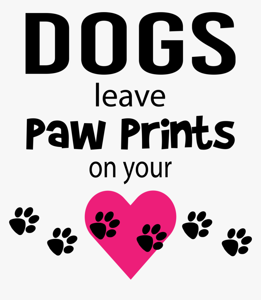 Dog Prints Png, Transparent Png, Free Download