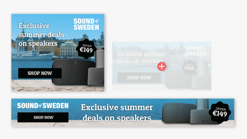 Image Showing Bannerflow"s Banner Builder, HD Png Download, Free Download